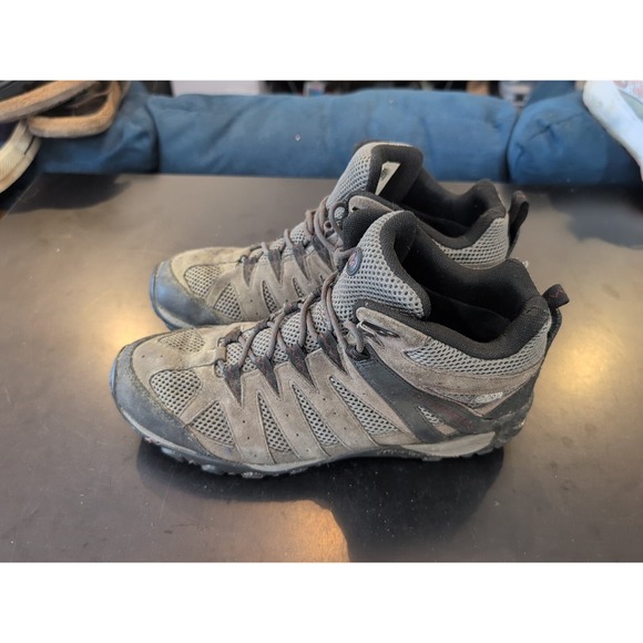 Merrell Accentor 2 Mid Waterproof Hiking Boots Men's Granite Size 10.5 - J84939 - Picture 1 of 5